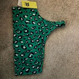 All In Motion Leopard Sports Bra Brand New